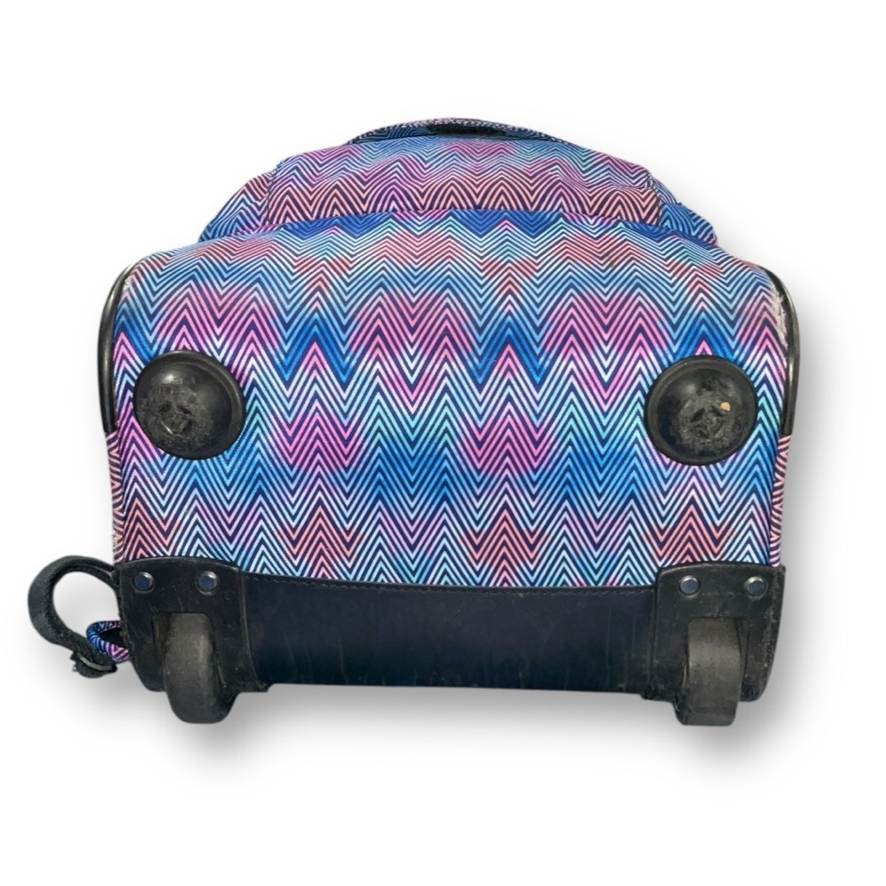 Kipling Multicolor Zigzag Backpack - image 3